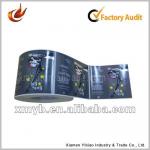 Self Adhesive roll eco-friendly PVC sticker printing for 2013 YB1327 sticker printing