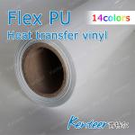 Self Adhesive Vinyl Film Roll and Flex Vinyl Material For Textile 1000Series