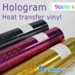 Self Adhesive Vinyl Laser Film/ Fashion Laser Film and Hologram Heat Transfer 3000series