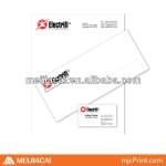 senior company letterhead printing service Mb-l130807001