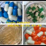 Separated Empty Capsules for Various Colors+Various Sizes #00,#0,#1, #2, #3,#4