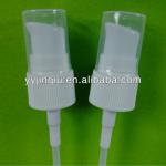 SGS 20 410 fine plastic cream pump dispensers for bottles with good quality and competitive price JQ-24C-1ppt1