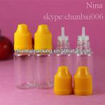 SGS/TUV certificate 10ml ldpe childproof dropper bottle empty bottle for oil CB-10ml