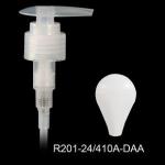 Shampoo pump with screw cap R201-24/410A-DAA