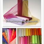 Sheer Organza Flower Wrapper