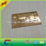 Shinny Stainless Steel Metal Named Card China metal named card-001