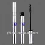 Shiny aluminium empty mascara container/mascara bottle FS-1-H