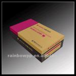 shoes packaging corrugated box Jrainbow