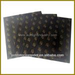 shoes tissue paper with gold logo SL-1111230