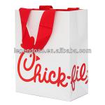 Shopping paper bag/ gift packaging bag/paper shopping bag Customized