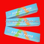 silicon transfer coated baking paper for baking/grilling/freezing foods lz1205161