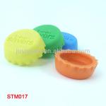 Silicone beer bottle caps, silicon soft cork, Lids STM017