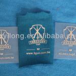 Silicone Heat transfer label with logo customed design ylwendy-0177