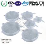 silicone sealing lids,fresh-keeping lids JX-L014