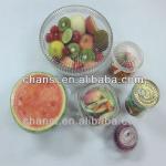 Silicone stretch lid for bowl cover CSSL-6SET