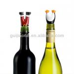 Silicone wine stoppers,set of 2 HF-SP203