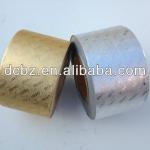 Silver/Gold Aluminum metallized paper for Tobacco package DC121401