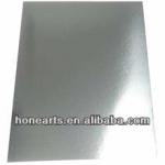 silver metallic cardboard,PET metallic paper boards for packing