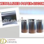 Silver Metallized Paper 65gsm