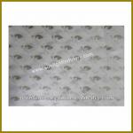 silver wrapping custom paper for cosmetics SL-1110062