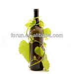 Simple Design Round Shape Glass Wine Bottle SWB-133126