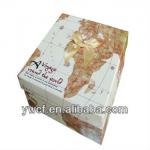 Simple wedding chocolate shoe gift paper box with lid g07