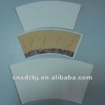 single paper fan/sheet for making paper cup sd-s