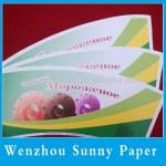 single PE coated paper for paper cup PCF-035