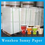 single PE coated paper for paper cup PEP-013