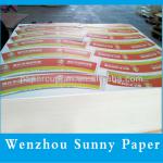 single PE coated paper for paper cup PEP-013