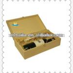 Single Pine wooden wine box HF-SW0003