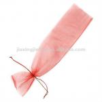 Single rose flower organza sleeves for Weddings, Fresh Flower Wrapping,Valentines Day jinliya-452