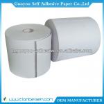 Single side coated glossy self adhesive paper roll TA-02