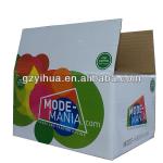 Single Wall Full Color Printing Cardboard Box NA