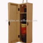 Single Wooden Wine Box GLW-1229