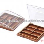 Six Color Square Eyeshadow Container XY-A312a