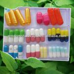 Size 00,0,1,2,3,4 # Empty vegetarian capsule/Enteric coated capsule empty 0# 1#