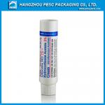 Skin care tube Ribbed screw cap