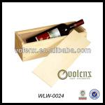 Slid Lid Wooden Boxed Wine Brands With Good Price WLW-0024