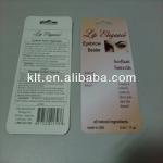 Sliding blister card packing 03042013-1