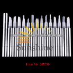 SM236---2ml aluminum shell cosmetic pen, empty twist pen tube SM236