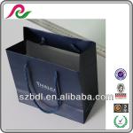 Small Boutique Matte Logo Gift Bag Shopping Bags Wholesale 2013-10-23