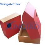 Small Box, Corrugated Paper Box, With Lid Corrugated Boxes XQ 0426