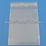 small Cello Clear Self Adhesive Seal Plastic bag for greetings card PB003