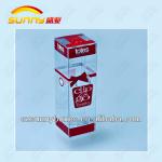 Small clear plastic packaging boxes with printing Packaing box