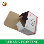 Small corrugated box for accesories packaging LB-A181