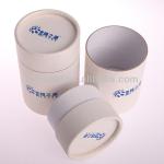 Small Cosmetic Packaging White Paper Tube PW-01