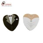 small metal tin boxes heart shaped metal tin chocolate box metal box for chocolate UNW-TIN-06