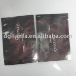 small plastic packaging bags for shoe mitt composite