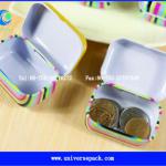 Small tin coin box for children ..